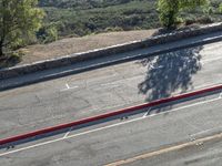 California Road: Asphalt Scenic Mountain 002