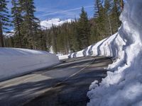 California Road: Clear Sky Day