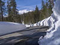 California Road: Clear Sky Day