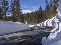 California Road: Clear Sky Day