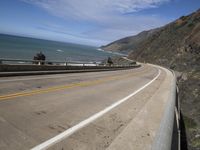 California Road: Coastal Landscapes, Ocean, and Mountains