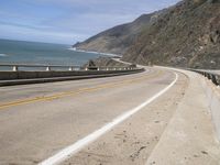 California Road: Coastal Landscapes, Ocean, and Mountains