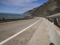 California Road: Coastal Landscapes, Ocean, and Mountains