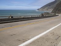 California Road: Coastal Landscapes, Ocean, and Mountains