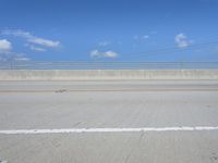 California Road Coastline under Blue Skies (003)