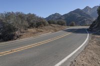 California Road Curves: A Magnificent Mountain Landscape