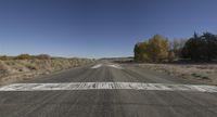 California Road in the Low Desert