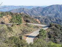 California Road with Mountain View