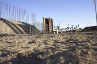 California Road: Sand and Unique Architecture