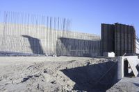 California Road: Sand and Unique Architecture