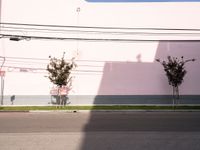 California Road Scene in Los Angeles, USA