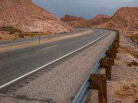 California Road: Sky at Dawn