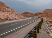 California Road: Sky at Dawn