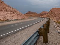 California Road: Sky at Dawn