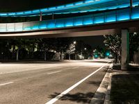 California Road: Underpass Bridge