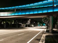 California Road: Underpass Bridge