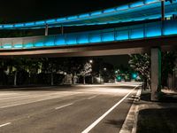 California Road: Underpass Bridge