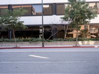 California Road: Urban Spread under Clear Skies
