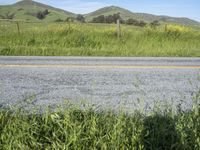 California Road in the USA