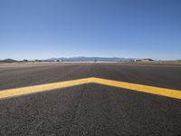 California Road in USA with Clear Sky