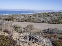 Coastal Road in California, USA