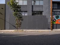 California Roads: Industrial Setting in Los Angeles