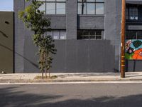 California Roads: Industrial Setting in Los Angeles