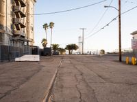 California Roads: Straight Down the Road in Los Angeles