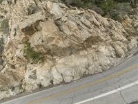 California Rock Formation: A Mountain Landscape