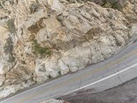 California Rock Formation: A Mountain Landscape