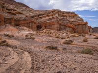 California's Rocky Cliffs: A Journey Through the Desert Terrain