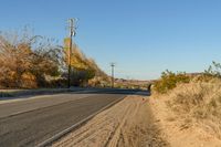 California Rural Landscape with Clear Sky 001