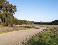 California Rural Road Low Dirt 002