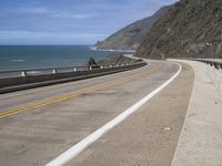 California Rural Road: A Mountain View