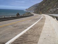 California Rural Road: A Mountain View