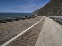 California Rural Road: A Mountain View