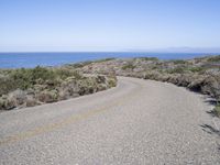 California Scenic Road with Low Headlands and Ocean (003)