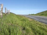 California Scenic Road Rural Landscape 001