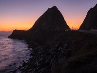 California Sea Cliffs: A Drive on the Pacific Coast Highway