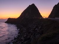 California Sea Cliffs: A Drive on the Pacific Coast Highway