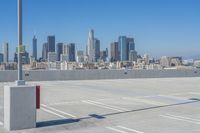 California Skyscrapers with City Life View 001