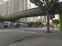 California Skyway: Capturing the Architecture of a Residential Area