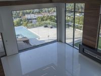 California's Sleek Design: High Windows and Open Spaces