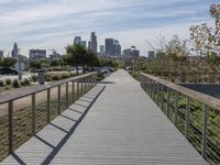 Spring in California: Park, Nature, and Walkway