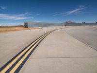 California: Straight Down the Road with Clear Skies