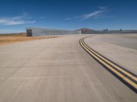 California: Straight Down the Road with Clear Skies