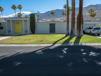 California Suburban Architecture Under Clear Sky