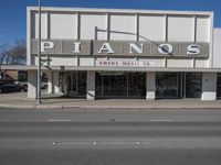 California Suburban Architecture: A Mixed-Use Building