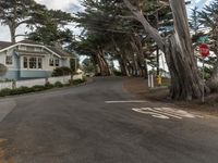California Suburban Dawn: The Charm of San Francisco