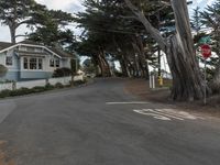 California Suburban Dawn: The Charm of San Francisco